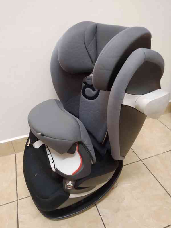 Autosedačka Isofix Cybex Palas M-Fix 9-36 kg - foto 5