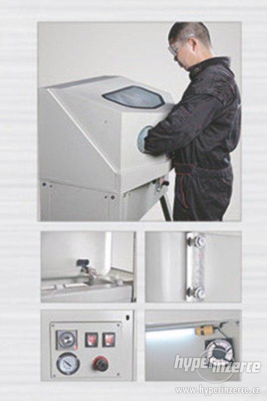 Tlakový mycí box s ohřevem čistící kapaliny - foto 2