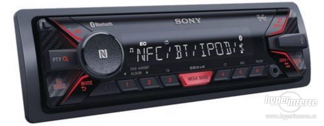 SONY DSX - A400BT - Bluetooth, USB, MP3 - foto 1