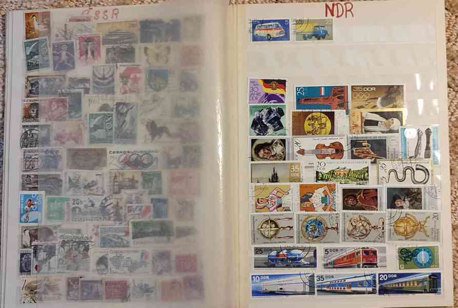 Sbírka známek - foto 3