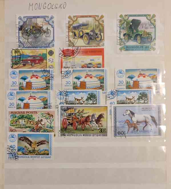 Sbírka známek - foto 5