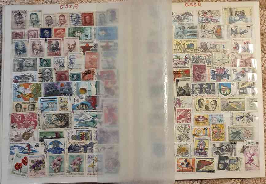 Sbírka známek - foto 2