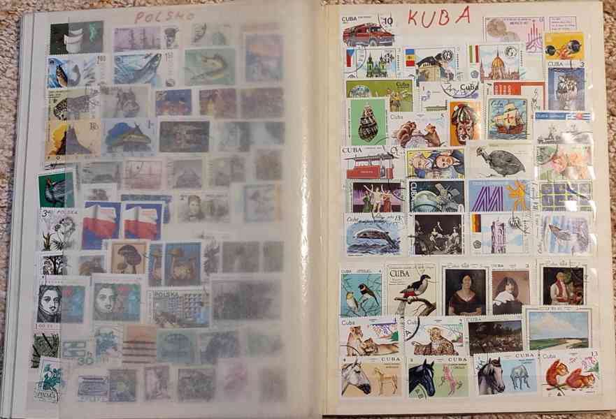 Sbírka známek - foto 4