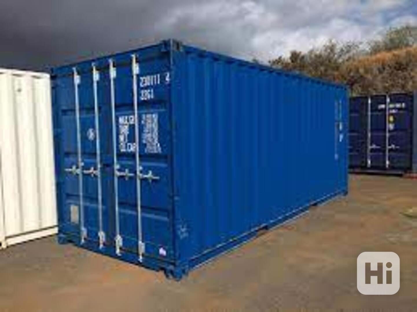 Nabízíme přepravní kontejnery a chladírenské kontejnery - foto 1