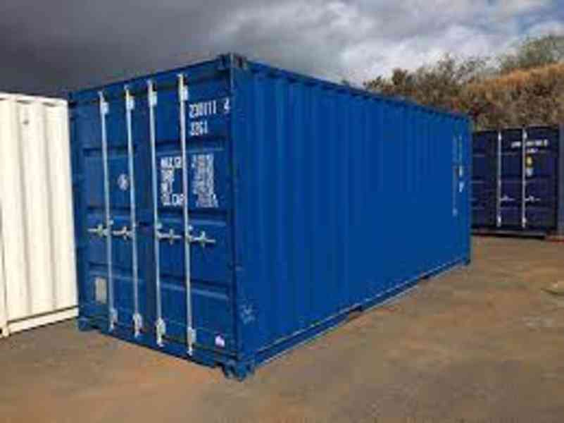 Nabízíme přepravní kontejnery a chladírenské kontejnery - foto 1