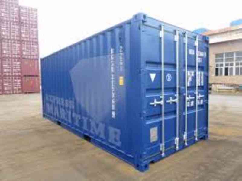 Nabízíme přepravní kontejnery a chladírenské kontejnery - foto 4