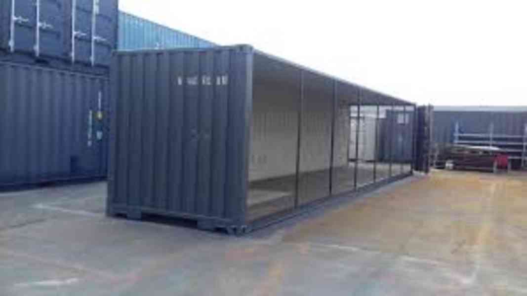 Nabízíme přepravní kontejnery a chladírenské kontejnery - foto 3