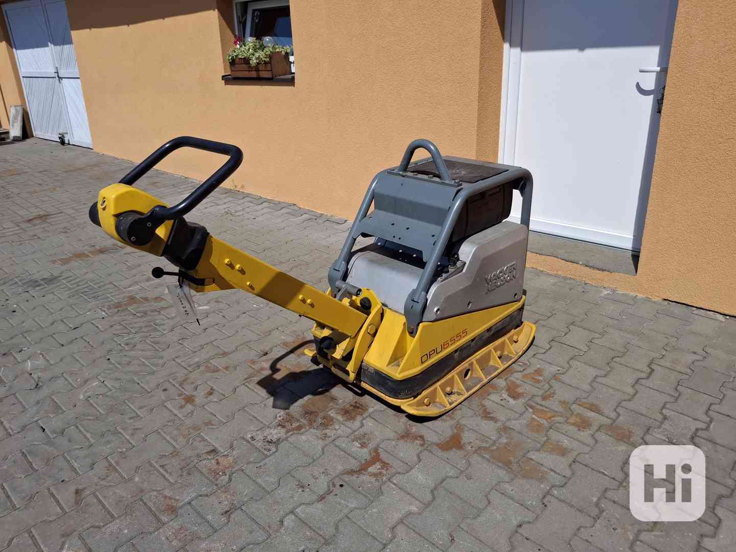 Wacker Neuson DPU 6555 – vibrační deska, 65 kN, po servisu - foto 1