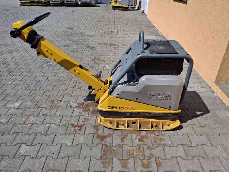 Wacker Neuson DPU 6555 – vibrační deska, 65 kN, po servisu - foto 3