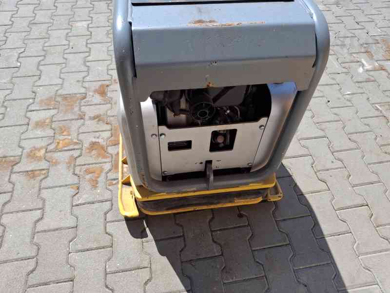 Wacker Neuson DPU 6555 – vibrační deska, 65 kN, po servisu - foto 4