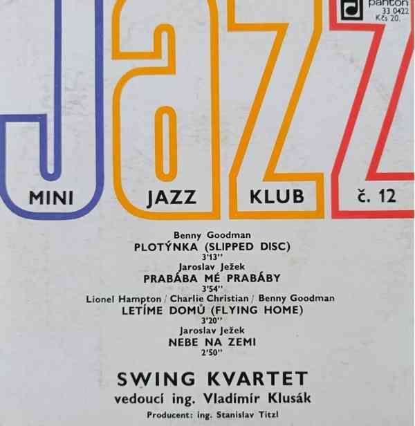 MINI JAZZ KLUB 12 - Swing Kvartet  (EP) - foto 2