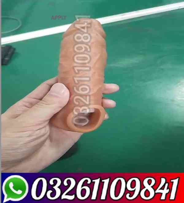 Silicone condom in Rawalpindi = 03261109841 Cash on Delivery - foto 1