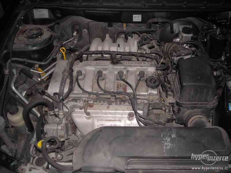 SLEVNĚNO Mazda 626 1.8i Facelifit r.v.2001 - foto 11