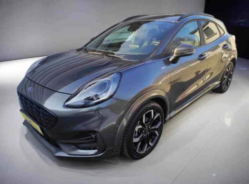 Ford Puma 1,0   ST-Line X, 114 kW, automat - foto 1