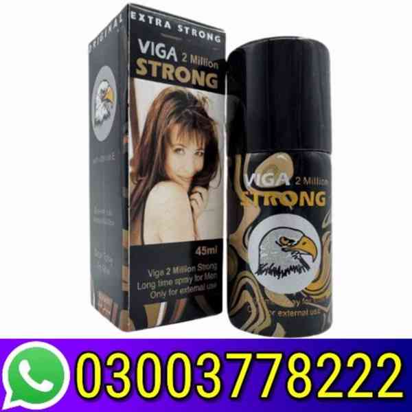 Extra Strong Viga 2 Million Timing Spray | 03003778222
