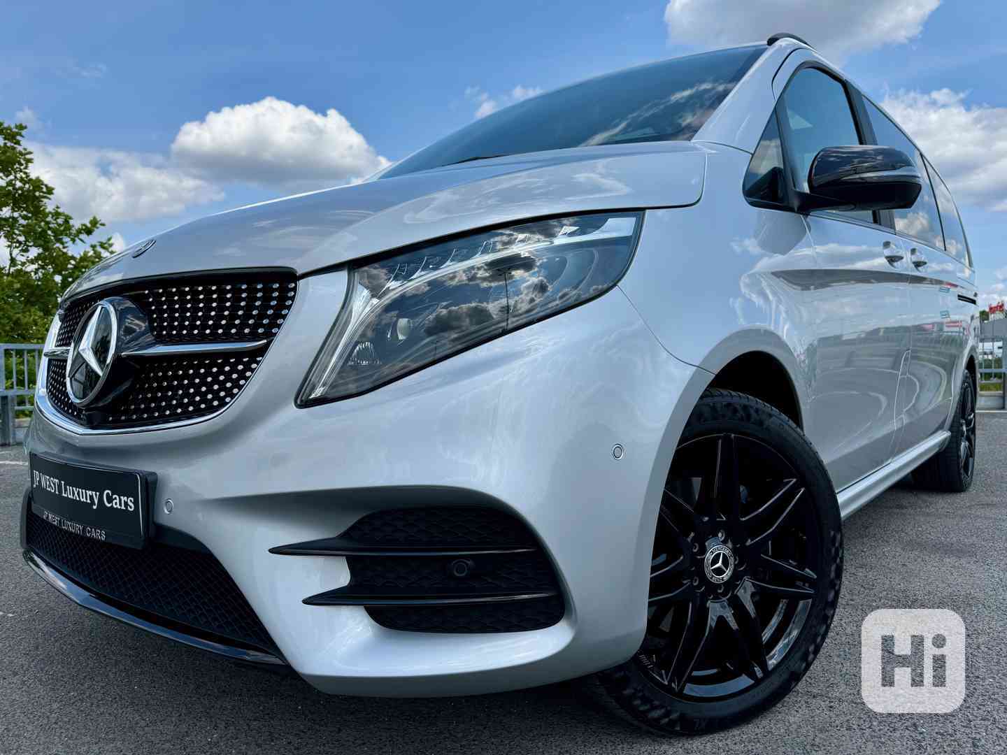 V 300d L 4Matic AMG AIRMATIC - Cena nového vozu 3.888.000 Kč - foto 1