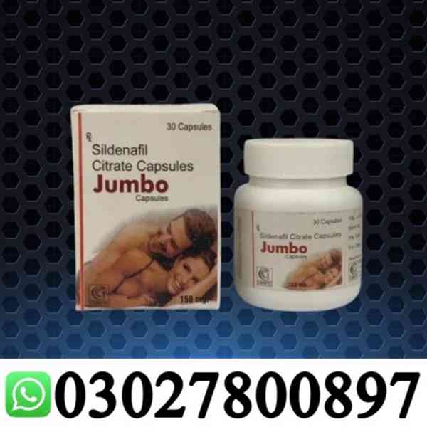 Jumbo Sildenafil Citrate Capsule in Pakistan ! 03027800897 # - foto 1