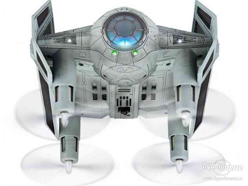 Propel Star Wars TIE Advanced X1 Fighter kvadrokoptéra (sběr - foto 3