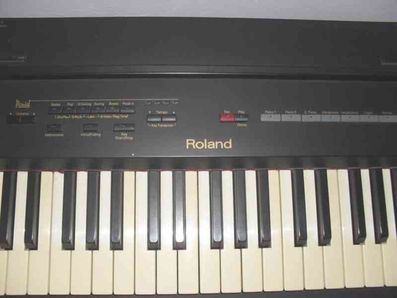 Digitální piano Roland EP-75 - foto 7