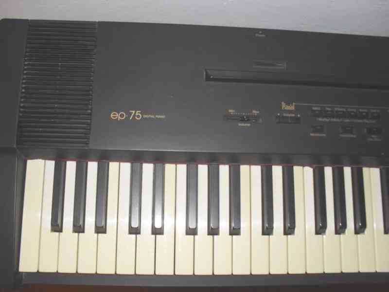 Digitální piano Roland EP-75 - foto 6