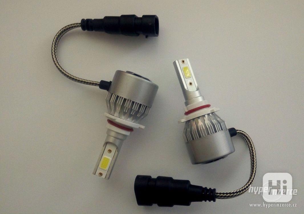LED hb3 / 9005 / h10 autožárovky  - foto 1