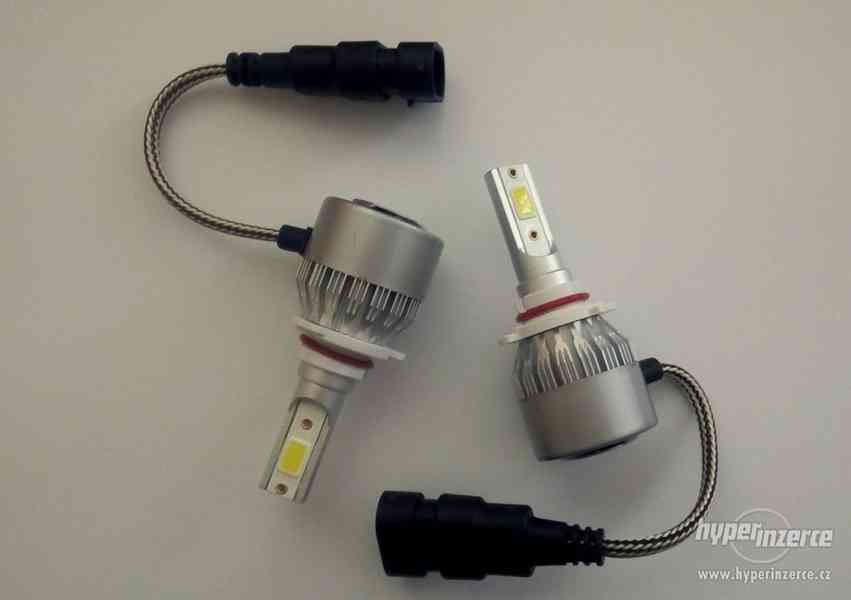 LED hb3 / 9005 / h10 autožárovky 