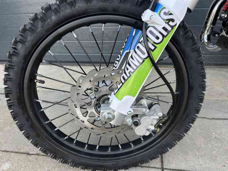 Pitbike Apollo THUNDER 125ccm 17 14 E-Start  - foto 4