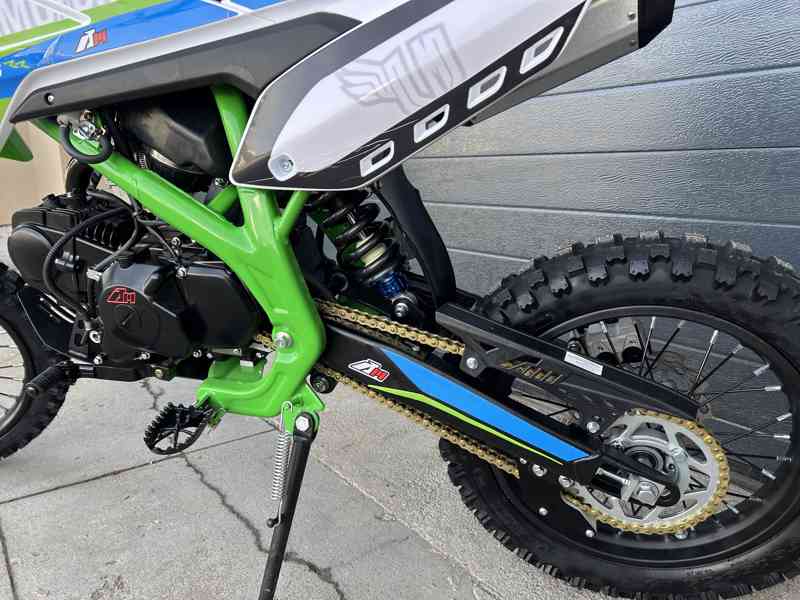 Pitbike Apollo THUNDER 125ccm 17 14 E-Start  - foto 3