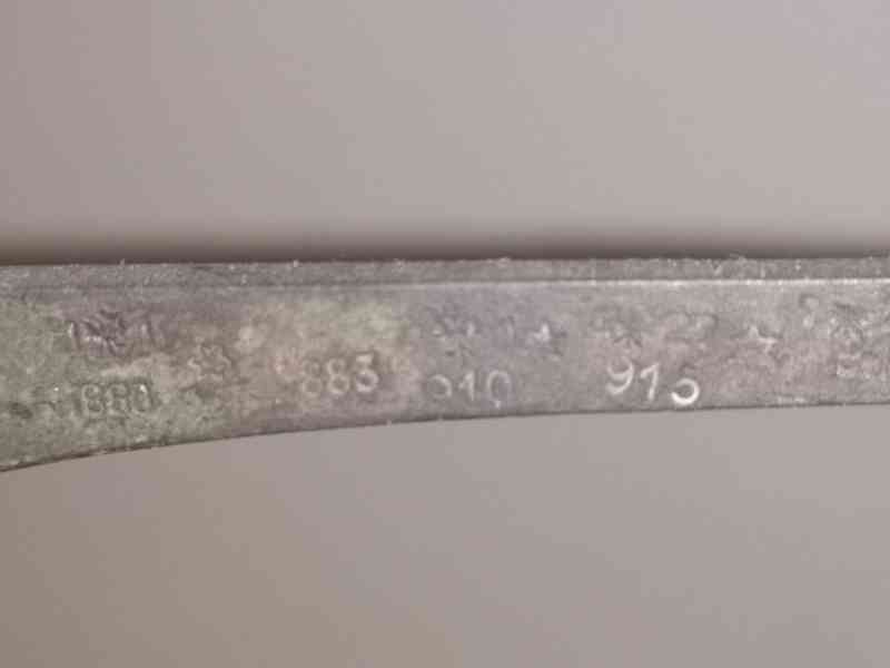 min. 144 let stará kupecká váha - četné cejchy od r. 1880!  - foto 4