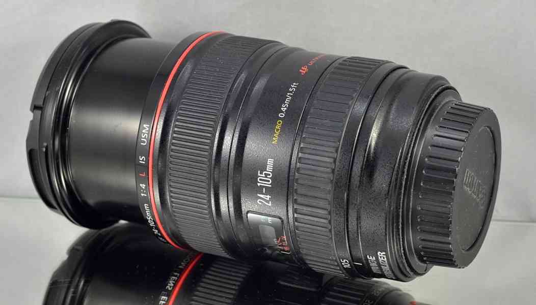 Canon EF 24-105mm f/4L IS USM **F.F. 1:4 Zoom Lens - foto 8