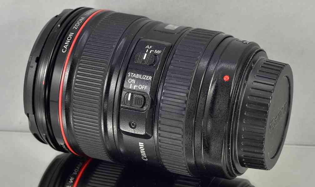 Canon EF 24-105mm f/4L IS USM **F.F. 1:4 Zoom Lens - foto 7