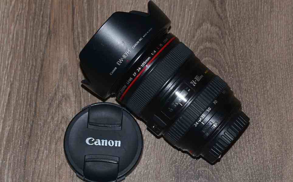 Canon EF 24-105mm f/4L IS USM **F.F. 1:4 Zoom Lens - foto 3