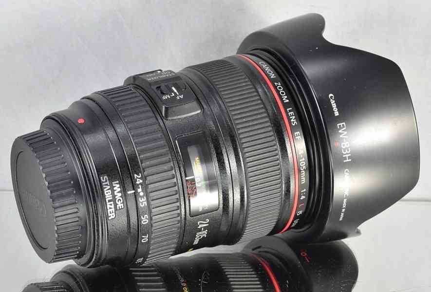 Canon EF 24-105mm f/4L IS USM **F.F. 1:4 Zoom Lens - foto 9