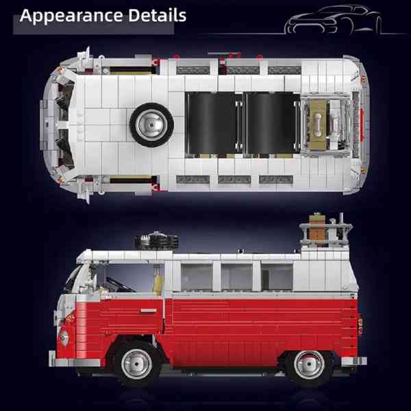 Nová stavebnice Vozu VW bus T1  - foto 8