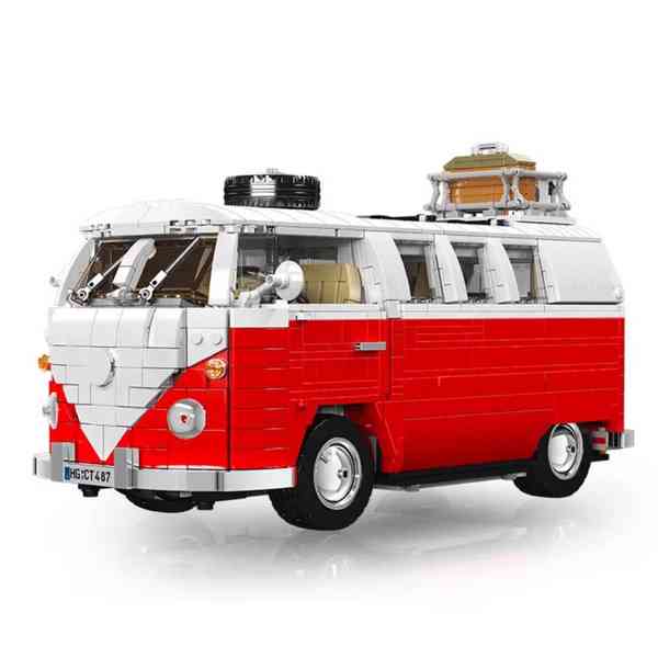 Nová stavebnice Vozu VW bus T1 