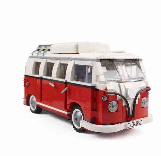 Nová stavebnice Vozu VW bus T1  - foto 2