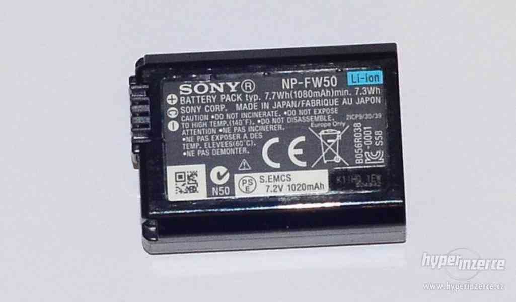 Sony NP-FW50 Baterie pro SONY A7, A55, A5000, A6000, NEX-3,5 - foto 1