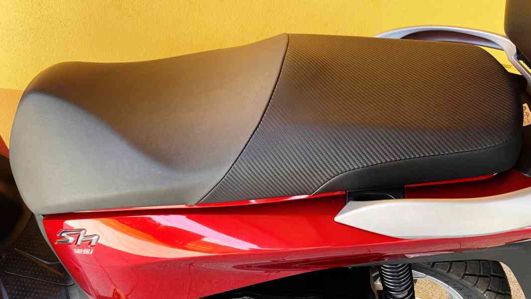 Honda SH 125i / po 1.maj. / jak nový / 2014 / ABS, serviska - foto 8