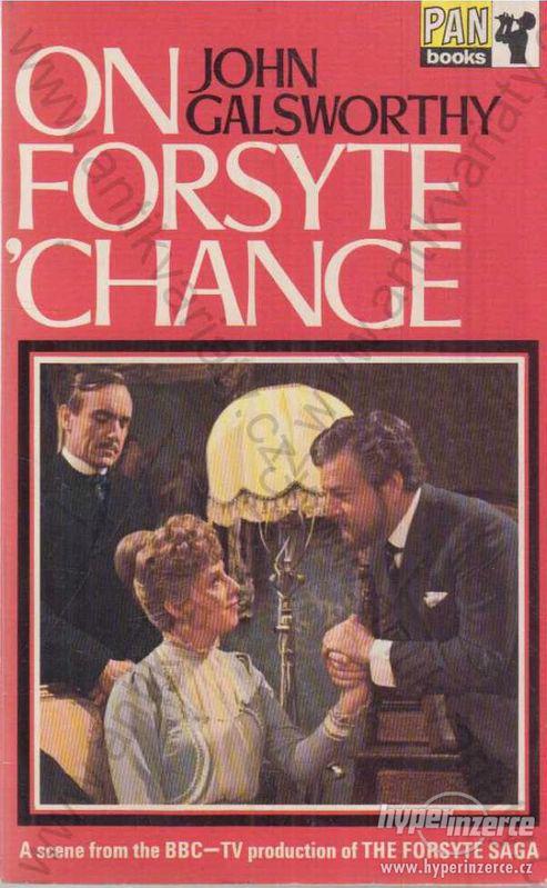 On Forsyte Change John Galsworthy 1968 - foto 1