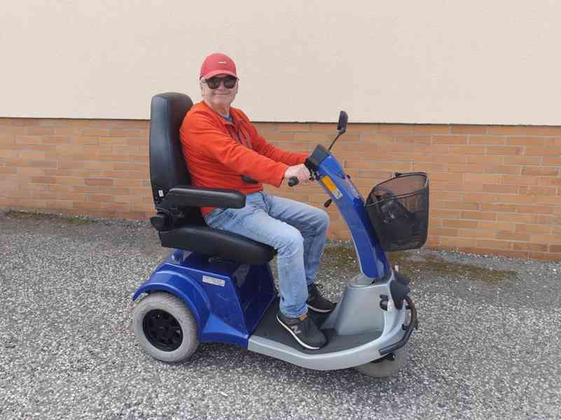 Elektrické skútry pro seniory a ZTP - foto 9