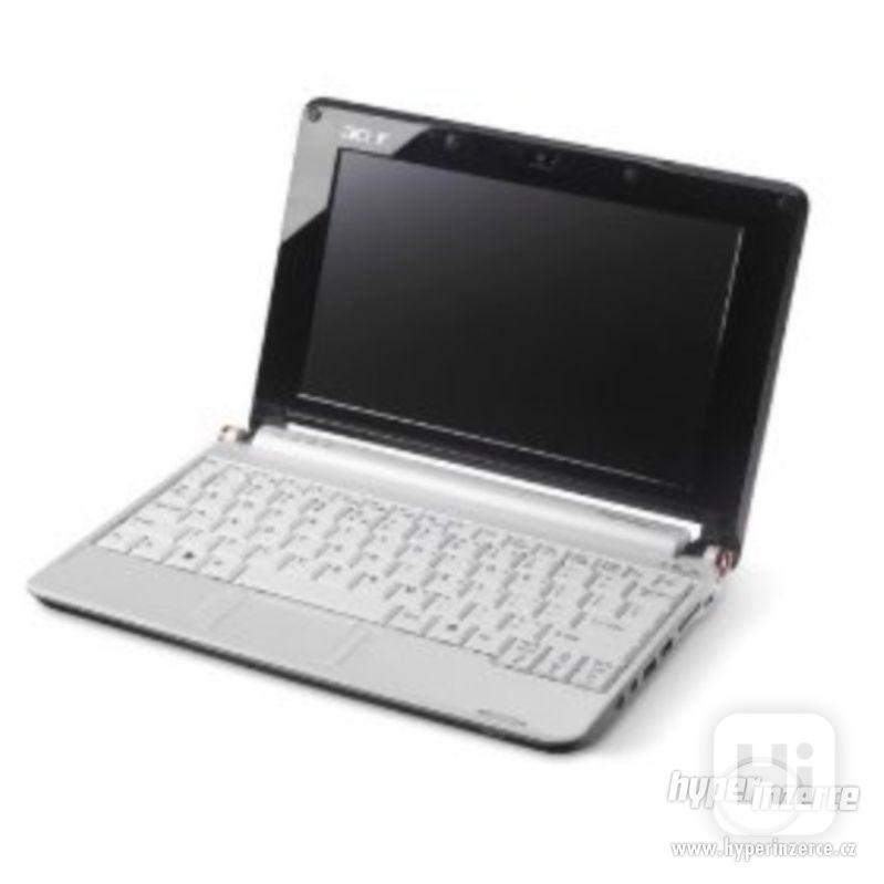 Veškeré náhradní díly do notebooků Acer Aspire One A110 A150 - foto 1