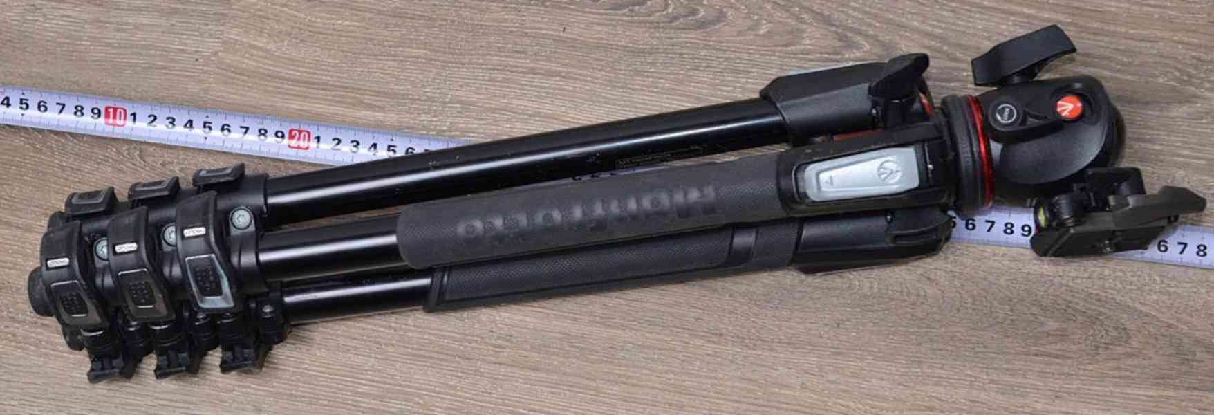 Manfrotto MK190XPRO4-BHQ2 Stativ+hlava*Nosnost 7kg - foto 6