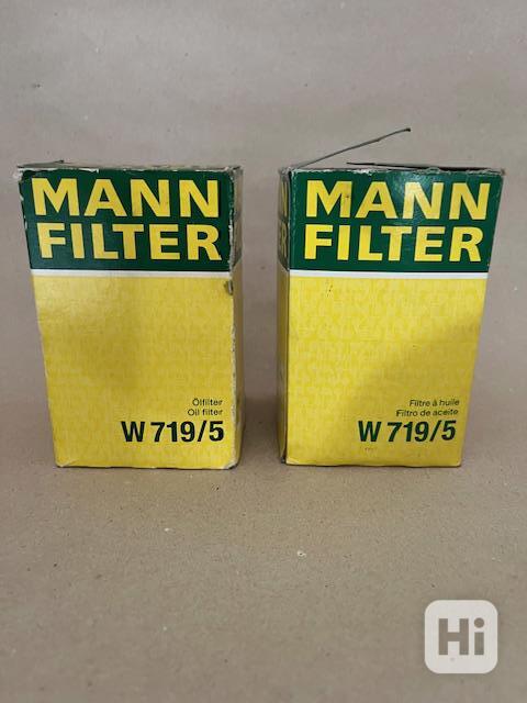 Olejove filtry MANN  W 719/5 - foto 1