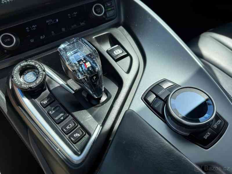 BMW i8 plugin hybrid (el+benzin) - foto 7