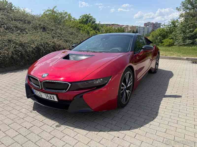 BMW i8 plugin hybrid (el+benzin) - foto 16