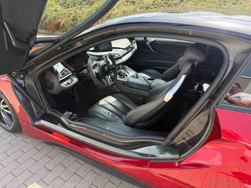 BMW i8 plugin hybrid (el+benzin) - foto 5