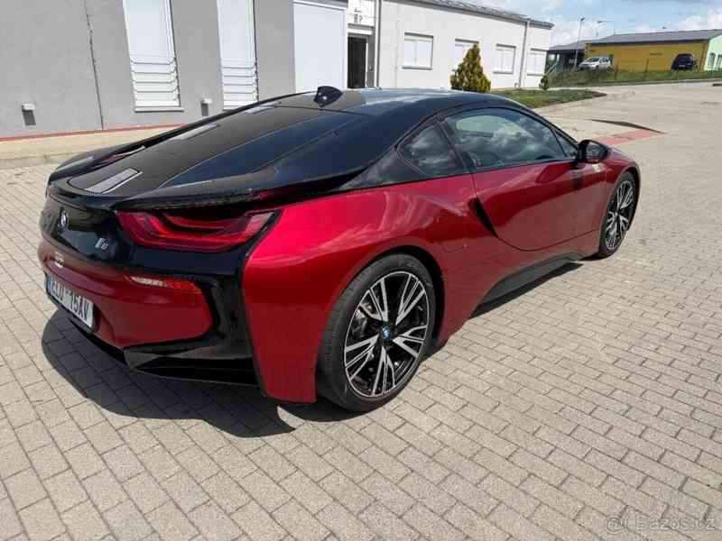 BMW i8 plugin hybrid (el+benzin) - foto 11
