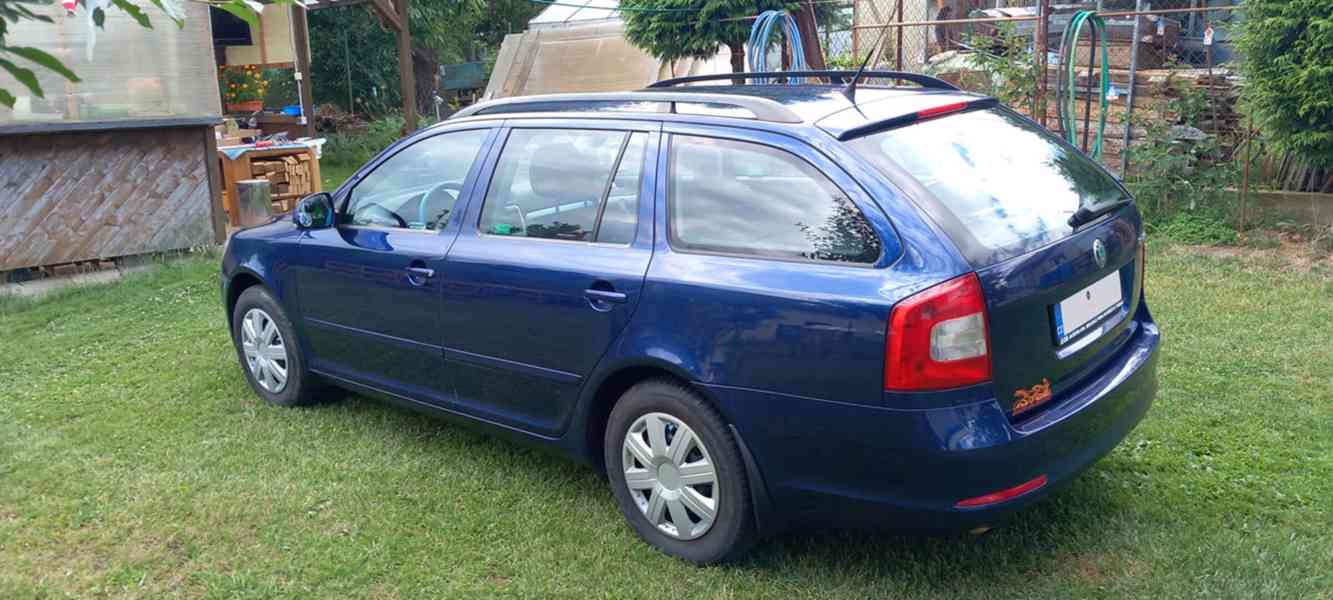 Prodám Škoda Octavia II Kombi 1,6 TDI - foto 4