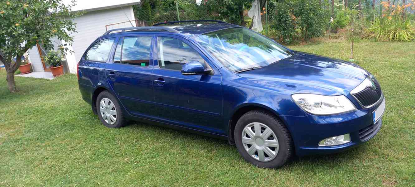 Prodám Škoda Octavia II Kombi 1,6 TDI - foto 2