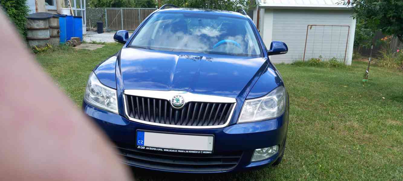 Prodám Škoda Octavia II Kombi 1,6 TDI - foto 6